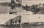 GOUDERAK - Meerluik Groeten uit Gouderak, Verzenden, Gelopen