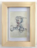 Pinocchio Officiële Walt Disney-reproductie INGELIJST -, Nieuw