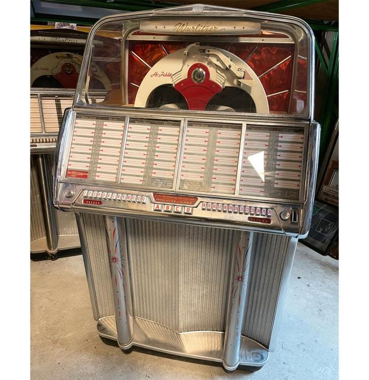 Wurlitzer 1800 Jukebox - Origineel, Verzamelen, Automaten | Jukeboxen, Ophalen