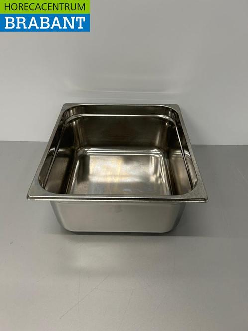 RVS Gastronorm Bak GN Bak 2/3 GN Diepte 150 mm Horeca, Zakelijke goederen, Horeca | Keukenapparatuur, Nieuw in verpakking, Ophalen of Verzenden