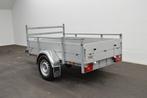 BSX bakwagen 205x120 750kg Bakwagen, Auto diversen, Aanhangers en Bagagewagens, Ophalen of Verzenden, Gebruikt