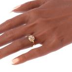 Ring - 18 karaat Geel goud Diamant (Natuurlijk) - Vintage, Nieuw
