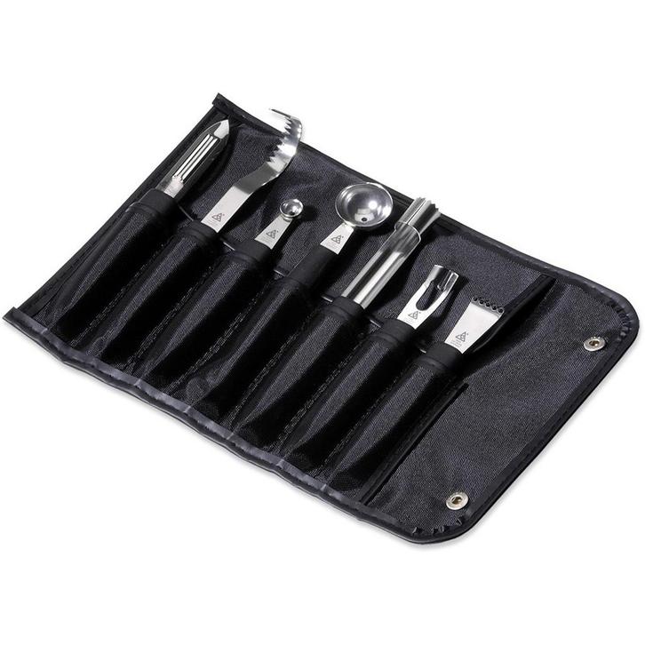 Triangle 8-delige Luxe Garneerset in Roltas – Ideaal voor., Huis en Inrichting, Keuken | Keukenbenodigdheden, Nieuw, Ophalen of Verzenden