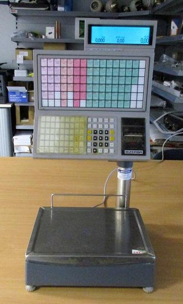 Bizerba Weegschaal met etiket, SC500 beschikbaar voor biedingen