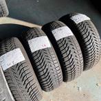 4 x Michelin Alpin A4 185-65-15 Winterbanden 9mm, Gebruikt, 15 inch, Band(en), Personenwagen