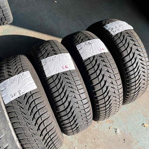 4 x Michelin Alpin A4 185-65-15 Winterbanden 9mm, Auto-onderdelen, Banden en Velgen, 15 inch, Winterbanden, 185 mm, Personenwagen