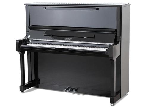 Feurich 133 - Concert PE chroom piano, Muziek en Instrumenten, Piano's