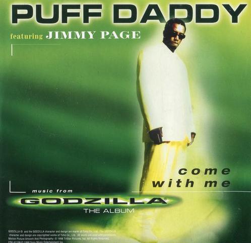 cd - Puff Daddy - Come With Me, Cd's en Dvd's, Cd's | Overige Cd's, Zo goed als nieuw, Verzenden