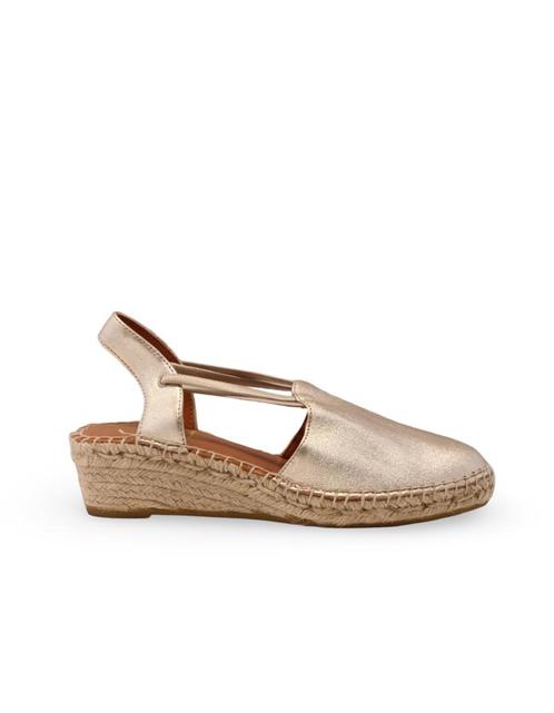 VIGUERA espadrilles dames 40 goud/zilver, Kleding | Dames, Schoenen, Nieuw, Verzenden