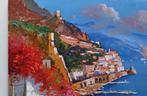 Andrea Borella (1946) - Summer in Amalfi, Antiek en Kunst
