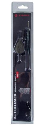 Ultimate Action-Pack Ronnie-Rig Safety Kit 4 (85g) (30lb), Watersport en Boten, Hengelsport | Algemeen, Verzenden, Nieuw, Vislijn