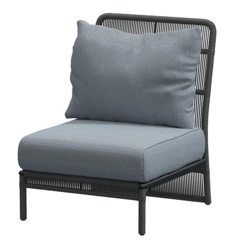 4 Seasons Outdoor Oriënt modulair tussenelement Platinum, Tuin en Terras, Tuinsets en Loungesets, Nieuw, Ophalen of Verzenden
