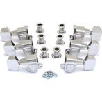 Schaller M6 180 3L/3R Chrome stemmechanieken voor gitaar, Muziek en Instrumenten, Instrumenten | Onderdelen, Verzenden, Nieuw