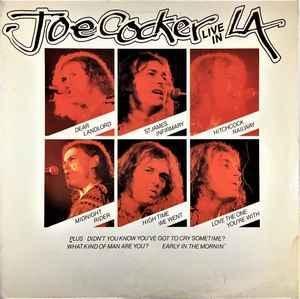 LP gebruikt - Joe Cocker - Joe Cocker Live In L.A., Cd's en Dvd's, Vinyl | Rock, Zo goed als nieuw, Verzenden