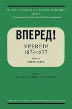 Vpered 1873-1877 : From the Archives of Vale. Sapir,, Boeken, Zo goed als nieuw, Sapir, Boris, Verzenden