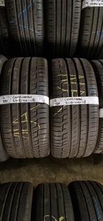 2x 245-40-18 Continental Zomer 6.4mm €75 Per Band 245 40 18, Ophalen, 18 inch, Band(en), Personenwagen