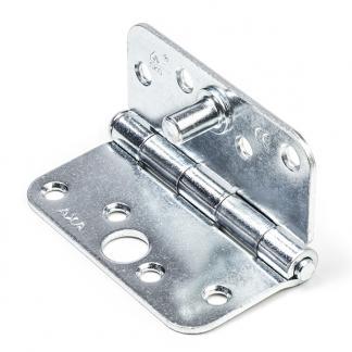 Scharnier | AXA | Ongelagerd | 89 x 89 mm, Doe-het-zelf en Verbouw, Hang- en Sluitwerk, Nieuw, Verzenden
