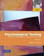Psychological Testing 9780205807994, Zo goed als nieuw