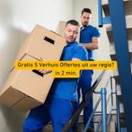 Gratis 5 Verhuis Offertes in 2 min. ( Bespaar nu 30% ), Opslag