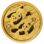 1g China Panda Gouden munt | 2022