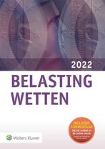 Belastingwetten - pocketeditie 2022 9789013166620, Boeken, Verzenden, Zo goed als nieuw, A.W. Cazander