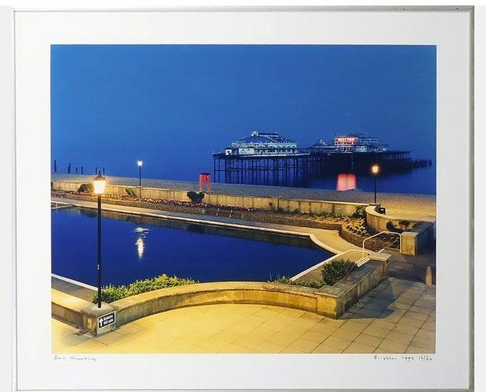 Bert Houweling (1949) - Brighton pier, Antiek en Kunst, Kunst | Designobjecten