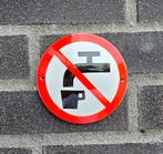 Drinkwater verbodsbord, Verzenden, Nieuw