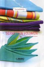 Servetten Vouwen Knutselideeen - Servetten Vouwen, Ophalen of Verzenden, Nieuw