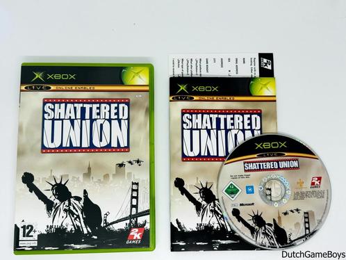 Xbox Classic - Shattered Union, Spelcomputers en Games, Games | Xbox Original, Gebruikt, Verzenden