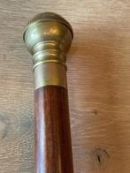 Wandelstok - Systeemstok met kompas en borrel glaasje