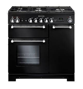€2449 Falcon Kitchener 90 Vrijstaand fornuis Gaskookplaat Z, Witgoed en Apparatuur, Fornuizen, Gas, Energieklasse A of zuiniger