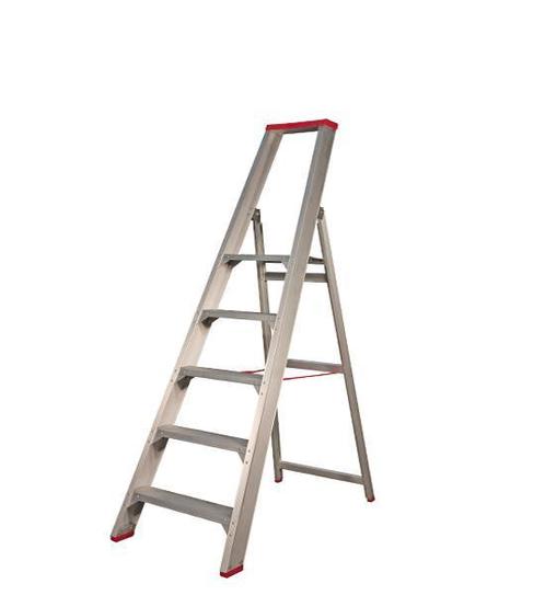 Industrietrap Superpro 1 x 5 treden, Huis en Inrichting, Schoonmaakartikelen, Verzenden