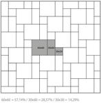 Vloertegel Creme Multivloer (Vloeren, Afbouwmaterialen), Keramiek, Nieuw, Ophalen of Verzenden, 10 m² of meer