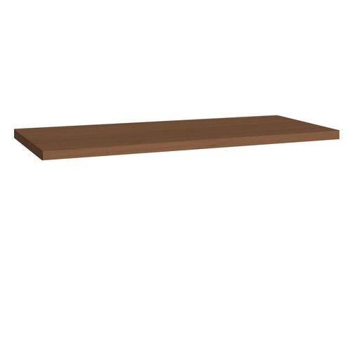 Allibert Wastafelonderblad Sorento 100 cm Eiken Cognac, Huis en Inrichting, Badkamer | Badkamermeubels, Wasbak of Wastafel, Nieuw