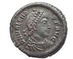 Romeinse Rijk. Valens AR Siliqua. Antioch, AD 367-375.., Postzegels en Munten, Munten | Europa | Niet-Euromunten