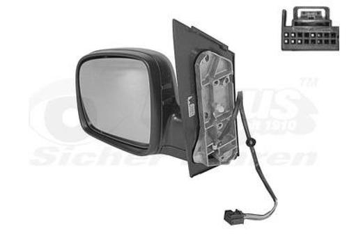 SPIEGELS VOOR VW CADDY 2004-2010 2K1857507A, Auto-onderdelen, Spiegels, Nieuw, Ophalen of Verzenden