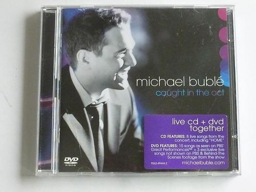Michael Buble - Caught in the Act (CD + DVD), Cd's en Dvd's, Cd's | Jazz en Blues, Verzenden