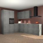 Beton parelgrijs keuken Parla 87996, Verzenden, Nieuw