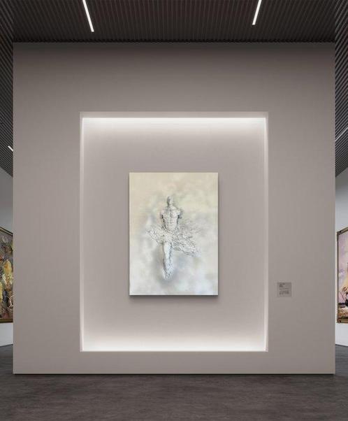 Nicole Lubbers - Veins of the Earth, Antiek en Kunst, Kunst | Schilderijen | Modern