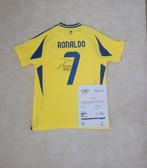 Al-Nassr - Cristiano Ronaldo - Gesigneerde T-shirt. 2024/25, Nieuw