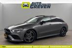 Mercedes-Benz CLA-Klasse 180 AMG Pano LED Sfeer Cam Virtual., Automaat, Stationwagon, Nieuw, Zilver of Grijs