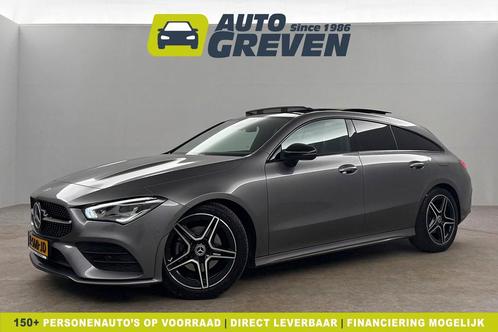 Mercedes-Benz CLA-Klasse 180 AMG Pano LED Sfeer Cam Virtual., Auto's, Mercedes-Benz, Te koop, Automaat, Stationwagon, Benzine