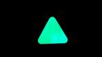 Haaientanden (10 stuks)  -  Glow in the dark - Glow - in -, Verzenden