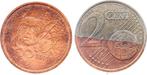 2 Cent Fehlpraegung Frankreich 2003 falsch plattiert, Verzenden