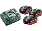 Metabo 685074000 - Accu ME1855 18V 5.5Ah en Oplader ASC, Verzenden, Nieuw
