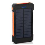 Solar Charger 30.000mAh Externe Powerbank Zonnepaneel, Telecommunicatie, Powerbanks, Verzenden, Nieuw, Stuff Certified®