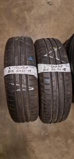 2x 165-65-15 Dunlop Zomer 6mm €25 Per Band 165 65 15, Auto-onderdelen, Banden en Velgen, Ophalen, Gebruikt, 15 inch, Band(en)