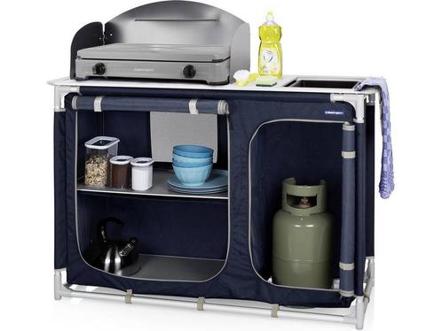 Campart Campingkeuken met Wasbak KI-0753 - Campingkast, Huis en Inrichting, Woonaccessoires | Overige, Zo goed als nieuw, Verzenden
