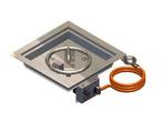 Gofire inbouwbrander vierkant 40 x 40 cm | Flexibel, Tuin en Terras, Verzenden, Nieuw