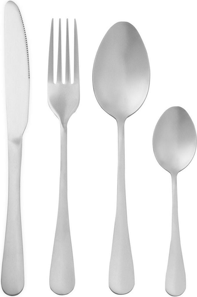 2dekans | Dymund® Bestekset - 6 Persoons Bestek - (24-delig), Huis en Inrichting, Keuken | Servies, Zo goed als nieuw, Ophalen of Verzenden